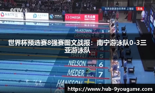 世界杯预选赛8强赛图文战报:南宁游泳队0-3三亚游泳队